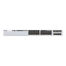 Cisco Catalyst 9300L - Network Essentials - commutateur - C3 - Géré - 16 x 10 - 100 - 1000 (UPOE)... (C9300L-24UXG-2Q-E)_1